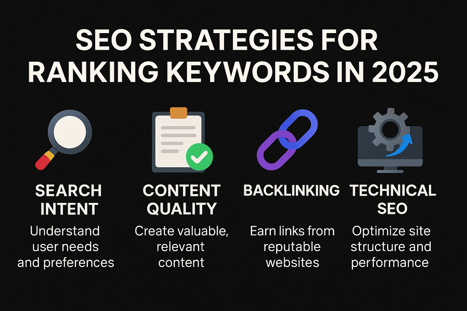 How to Rank for a Keyword 2025