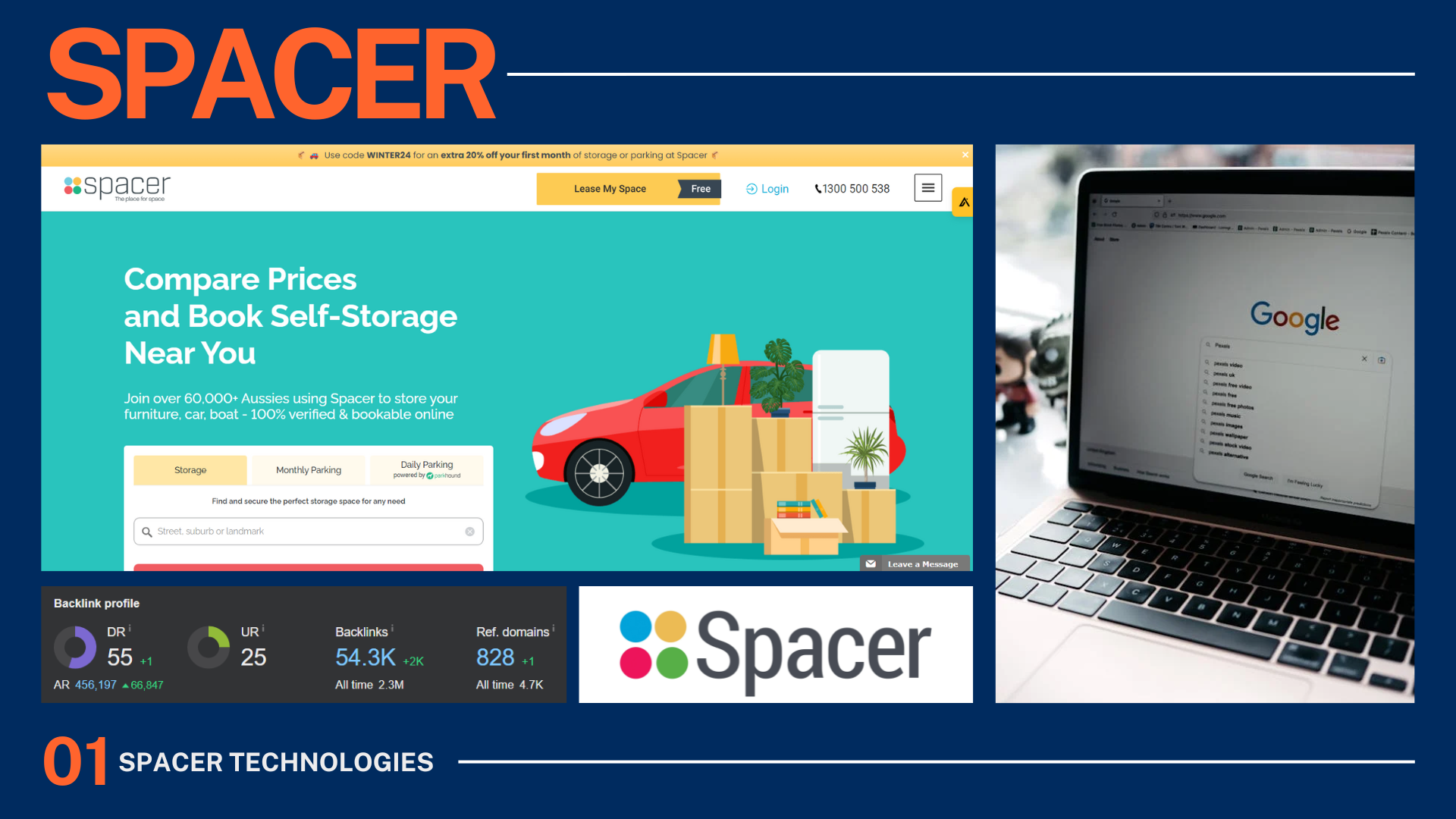 Home Spacer