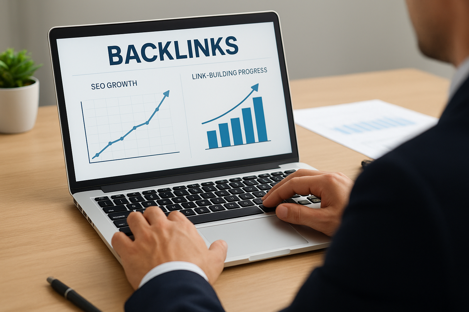 backlink building strategy SEO analysis
