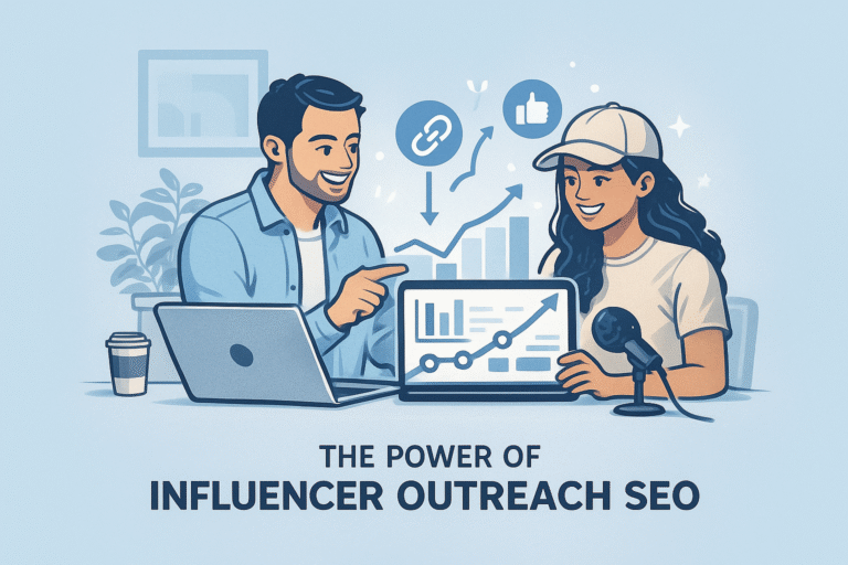 influencer outreach SEO strategy meeting